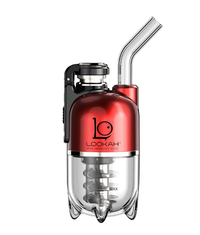 ELA Lookah Dragon Egg MINI - Red