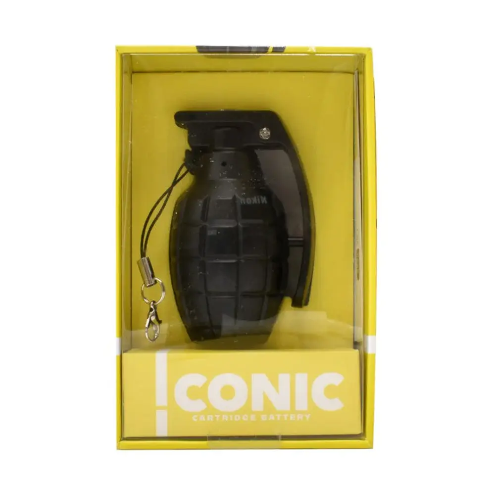 ETA Iconic Grenade Cartridge Battery - Black