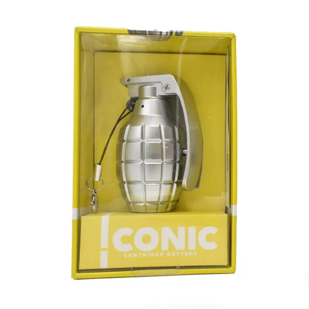 ETA Iconic Grenade Cartridge Battery - Silver