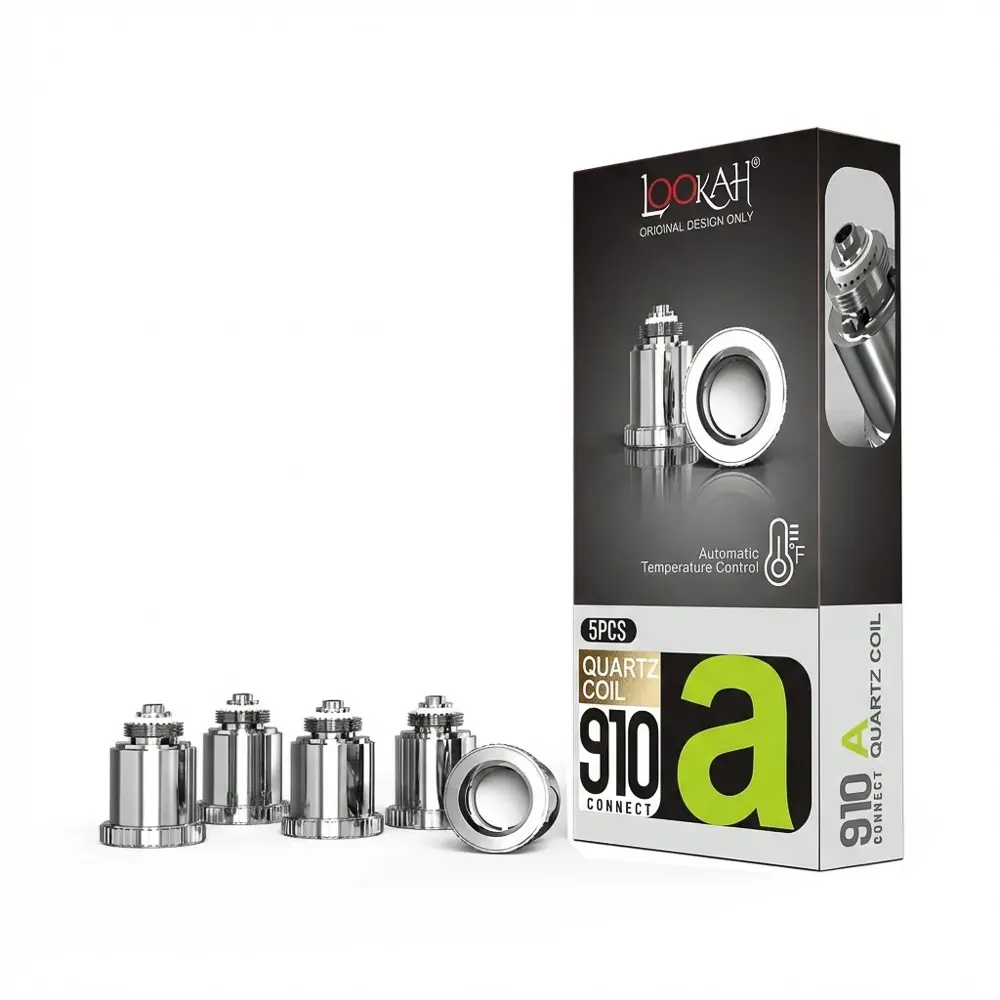 ELA LOOKAH REPLACEMENT COILS - Octopus A 910 - Quartz Coil 5pk