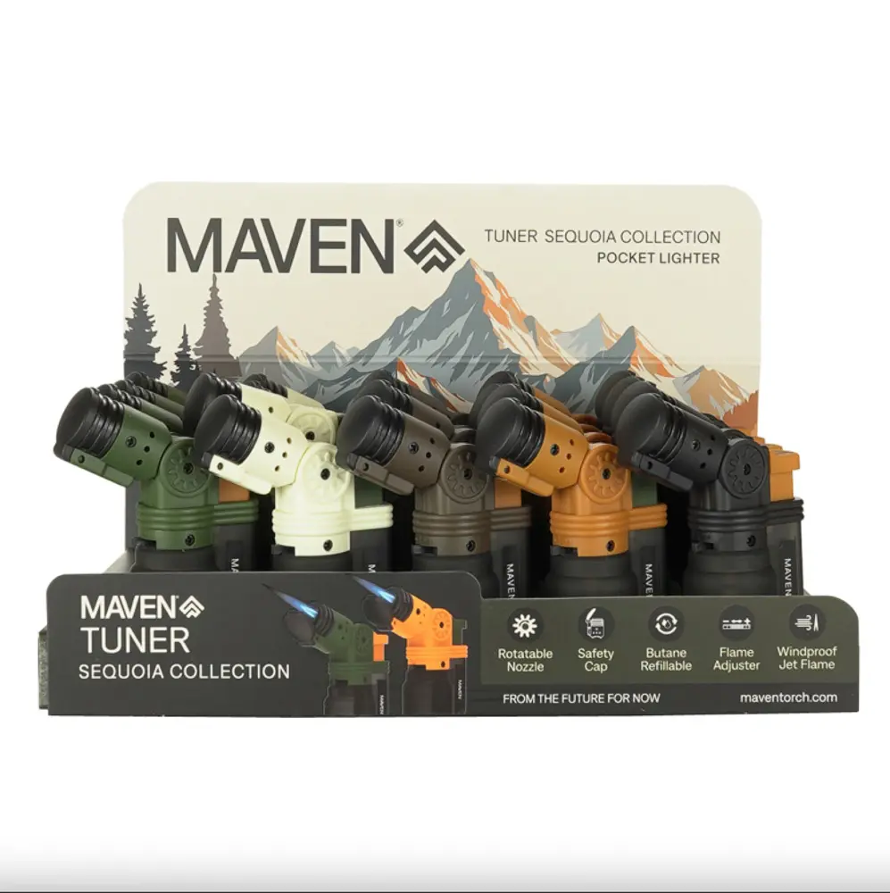 LTB MAVEN - TUNER POCKET LIGHTER SEQUOIA 20CT
