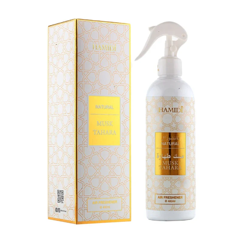 HAMIDI NATURAL MUSK TAHARA 480 ML AIR FRESHENER
