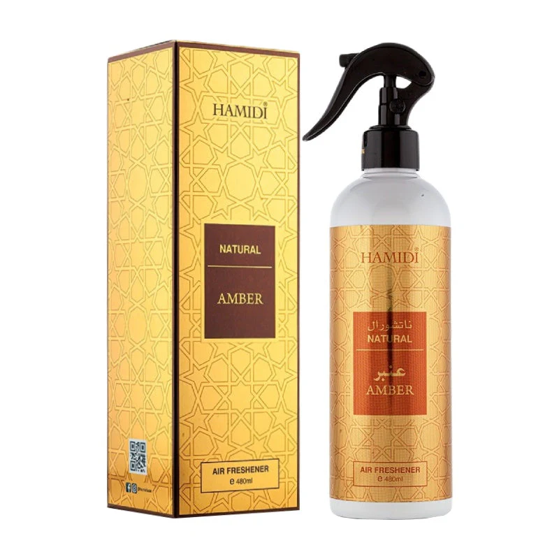 HAMIDI NATURAL AMBER 480 ML AIR FRESHENER