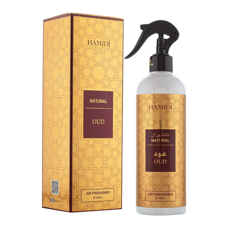 HAMIDI NATURAL OUD 480 ML AIR FRESHENER