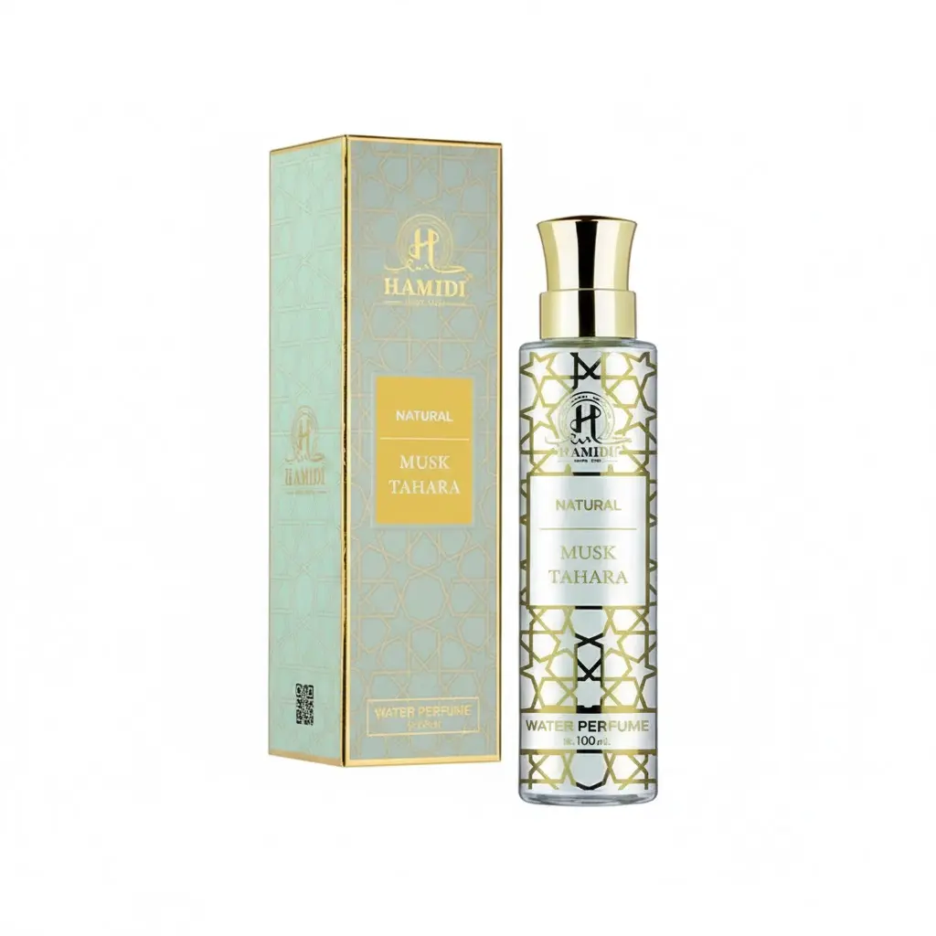 HAMIDI NATURAL TAHARA MUSK 3.4 WATER PERFUME SPRAY