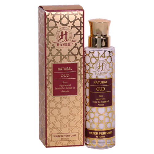 HAMIDI NATURAL OUD 3.4 WATER PERFUME SPRAY