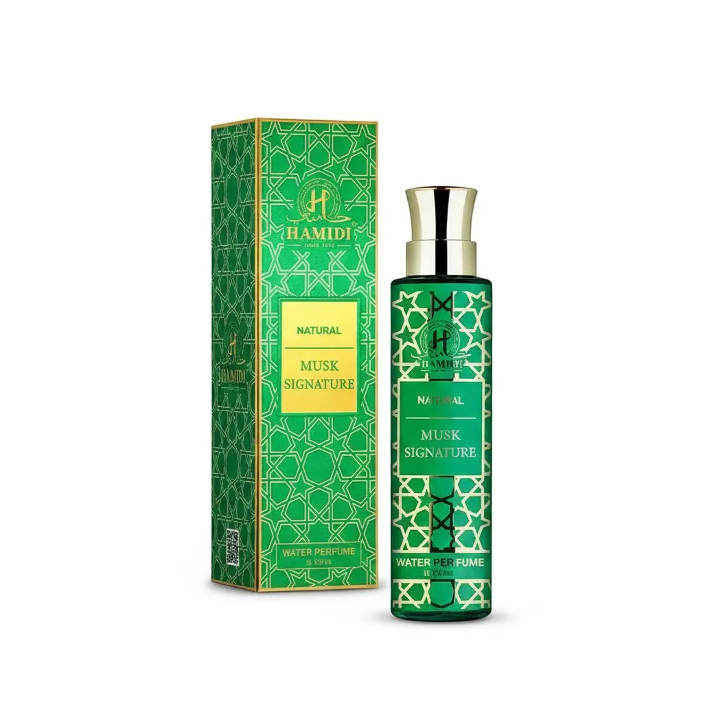 HAMIDI NATURAL SIGNATURE MUSK 3.4 WATER PERFUME SPRAY