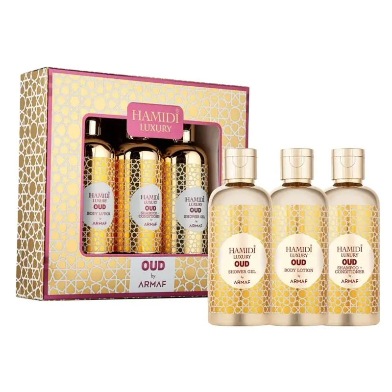 HAMIDI LUXURY OUD 3 PC SET 95 ML