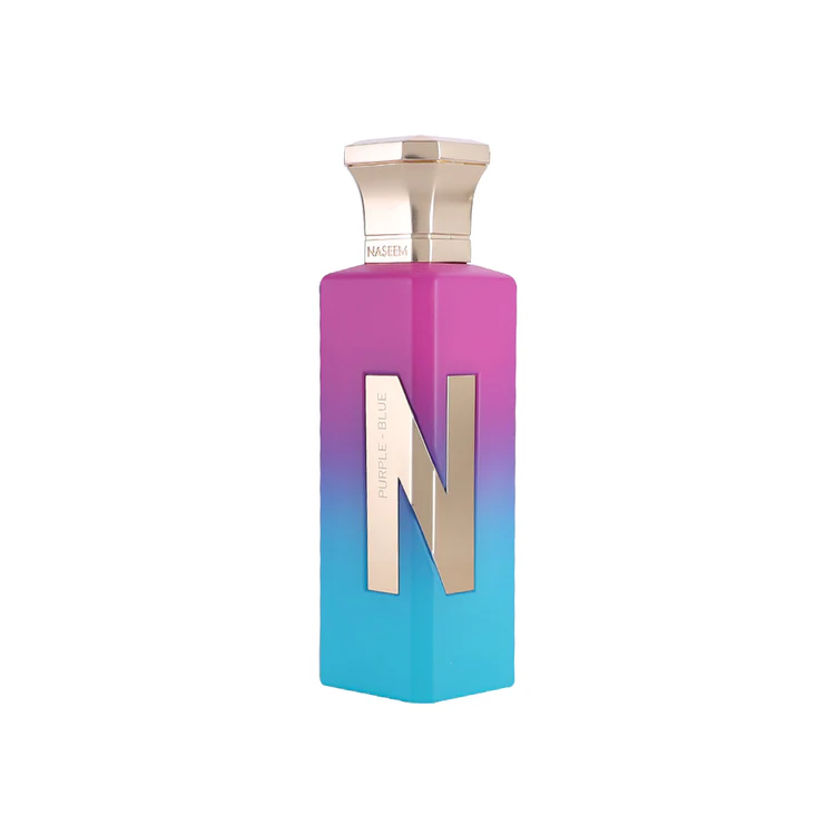 NASEEM PURPLE BLUE 2.5 OZ WATER PERFUME