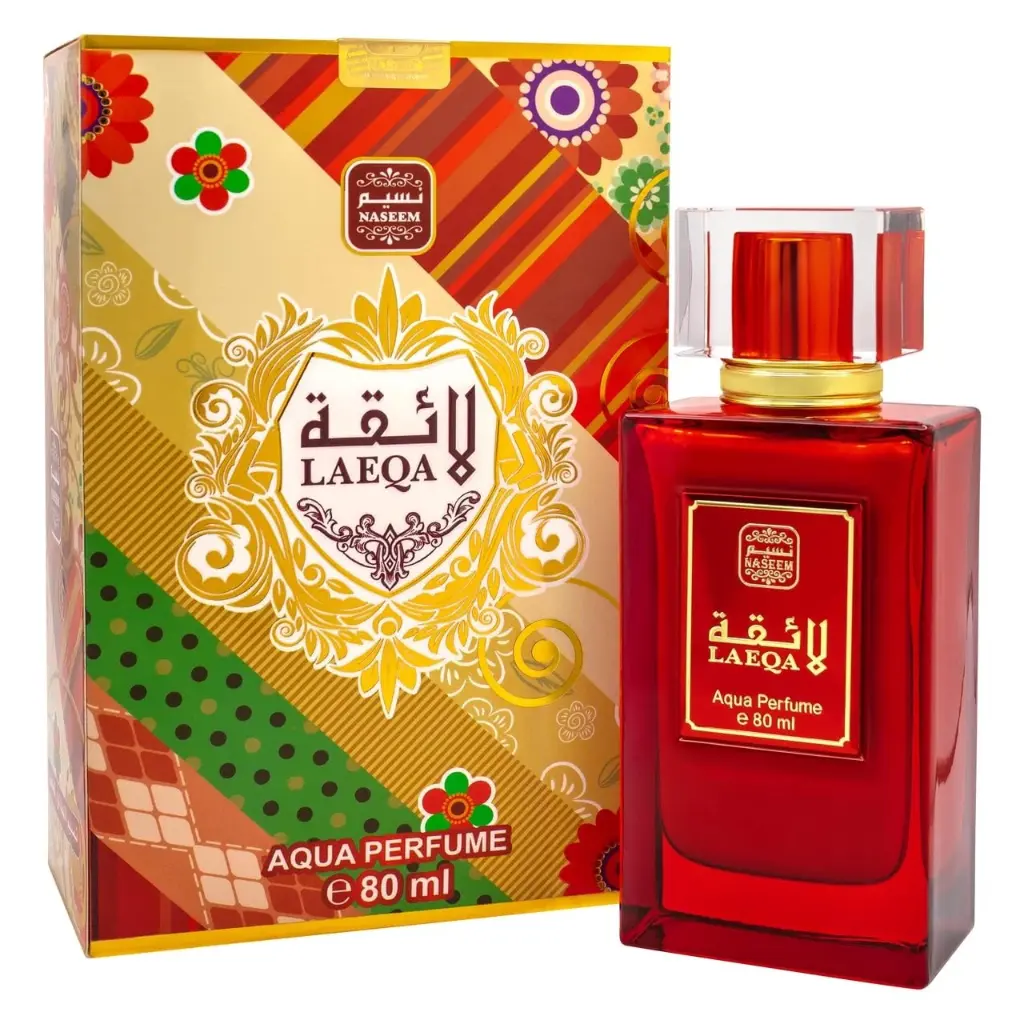 NASEEM LAEQA AQUA 2.7 OZ WATER PERFUME