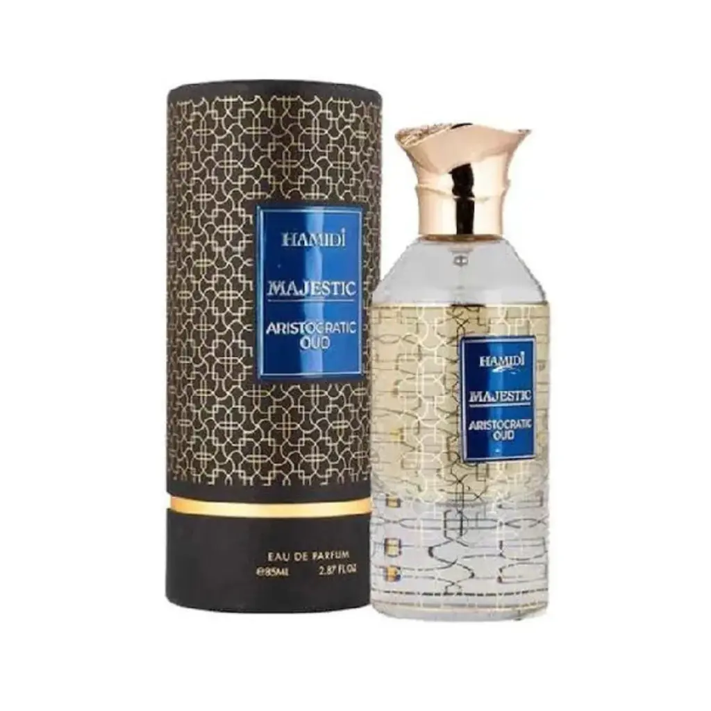 HAMIDI  MAJESTIC ARISTOCRATIC OUD 85 ML EDP SPRAY