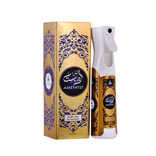 IAC NASEEM  AMETHYST 2.5 OZ WATER PERFUME
