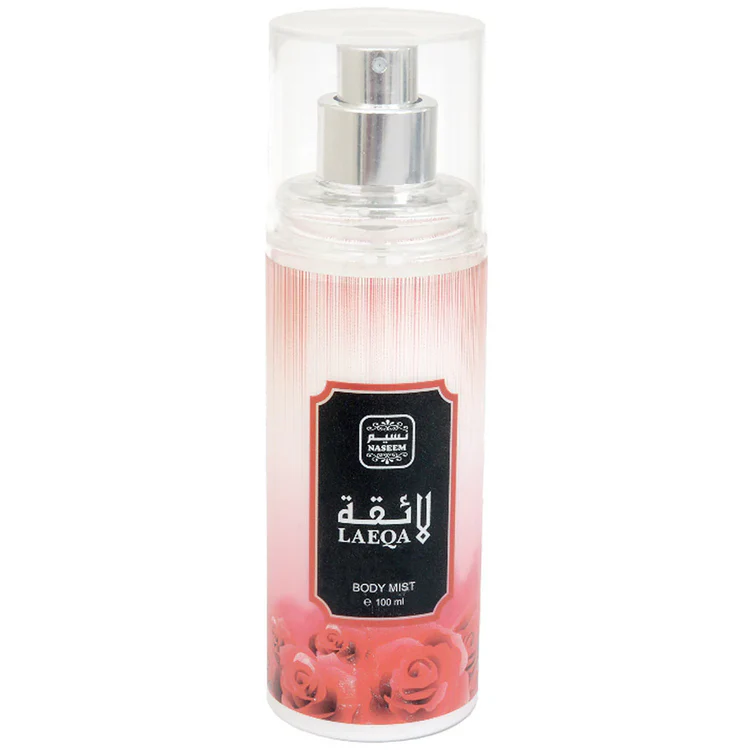 NASEEM LAEQA BODY MIST 3 .4 OZ 6CT