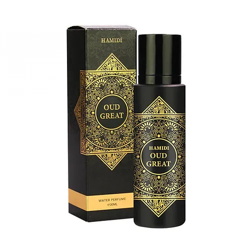 HAMIDI OUD GREAT 30 ML/1.0 OZ WATER PERFUME SPRAY