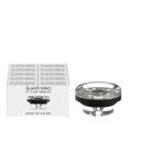 W RHINO EZ CLEAN HANDPIPE REPLACEMENT ORIGINAL DRY HERB BOWL-10 COUNT DISPLAY