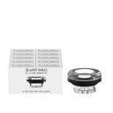 W RHINO EZ CLEAN HANDPIPE REPLACEMENT XL DRY HERB BOWL WITH SCREEN-10 COUNT DISPLAY