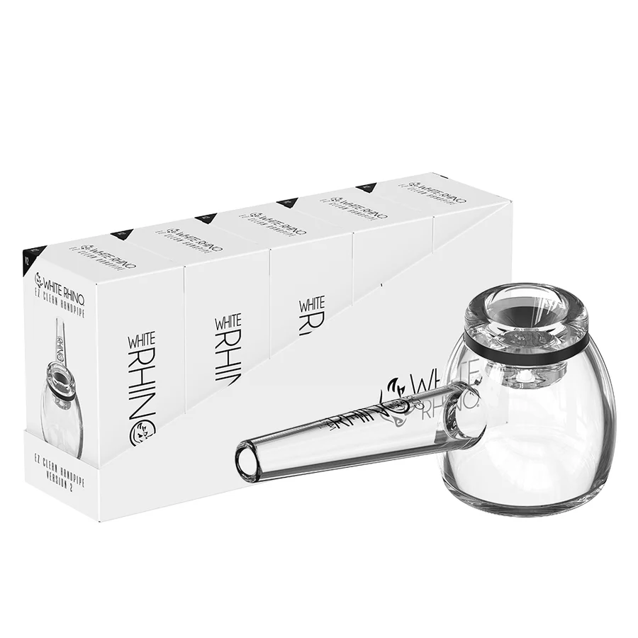 W RHINO EZ CLEAN HANDPIPE V2 - 5 COUNT DISPLAY