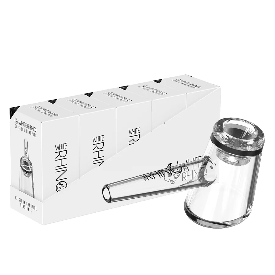 W RHINO EZ CLEAN HANDPIPE V4 - 5 COUNT DISPLAY 