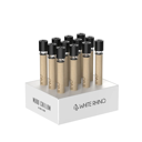 W RHINO WOOD CHILLUM WITH SILICONE CAP - 12 COUNT DISPLAY × 72