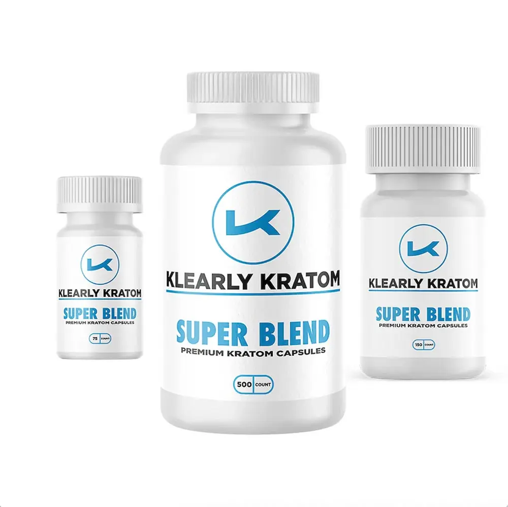 KRA KLEARLY KRATOM 150CT