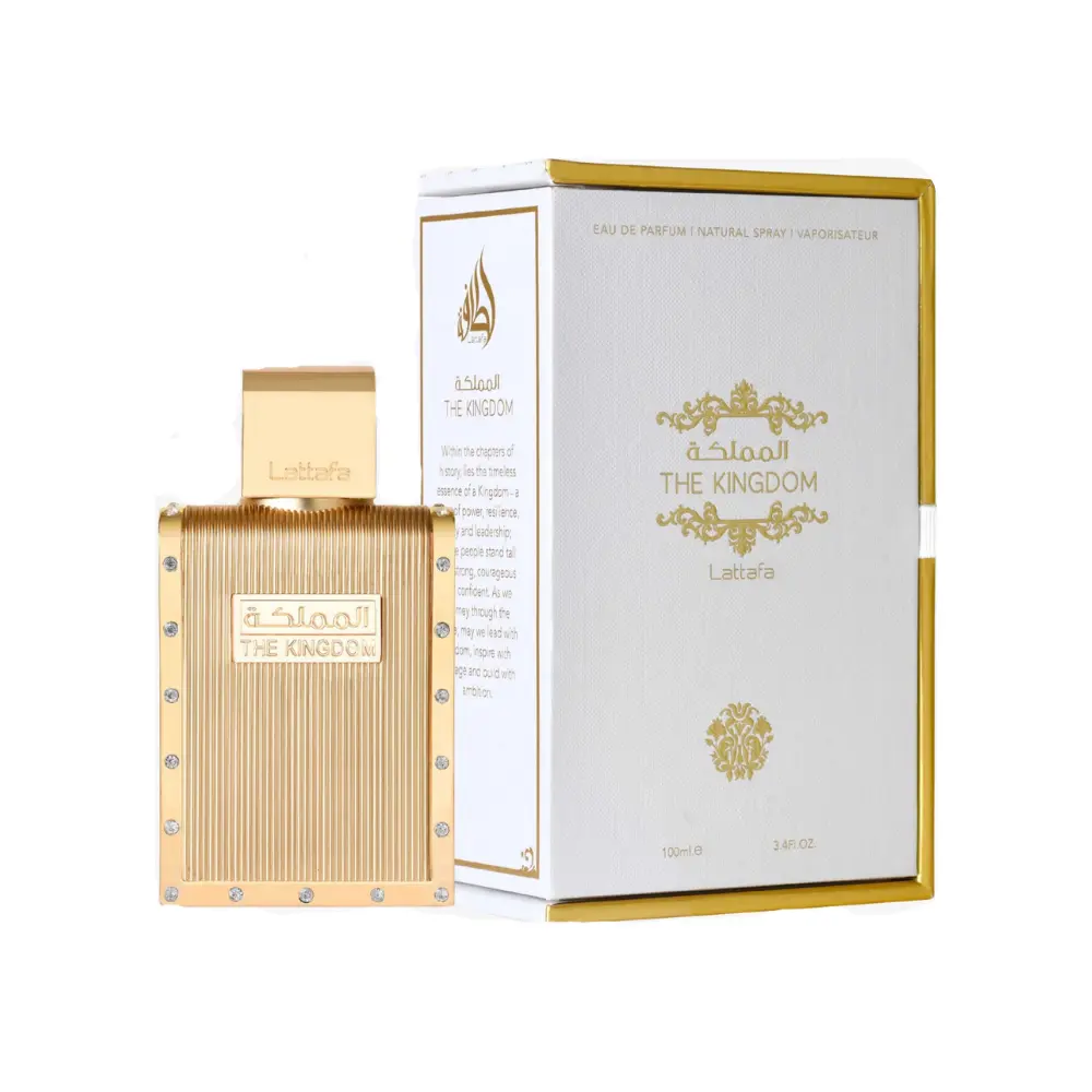 IAC LATTAFA -  THE KINGDOM MAN