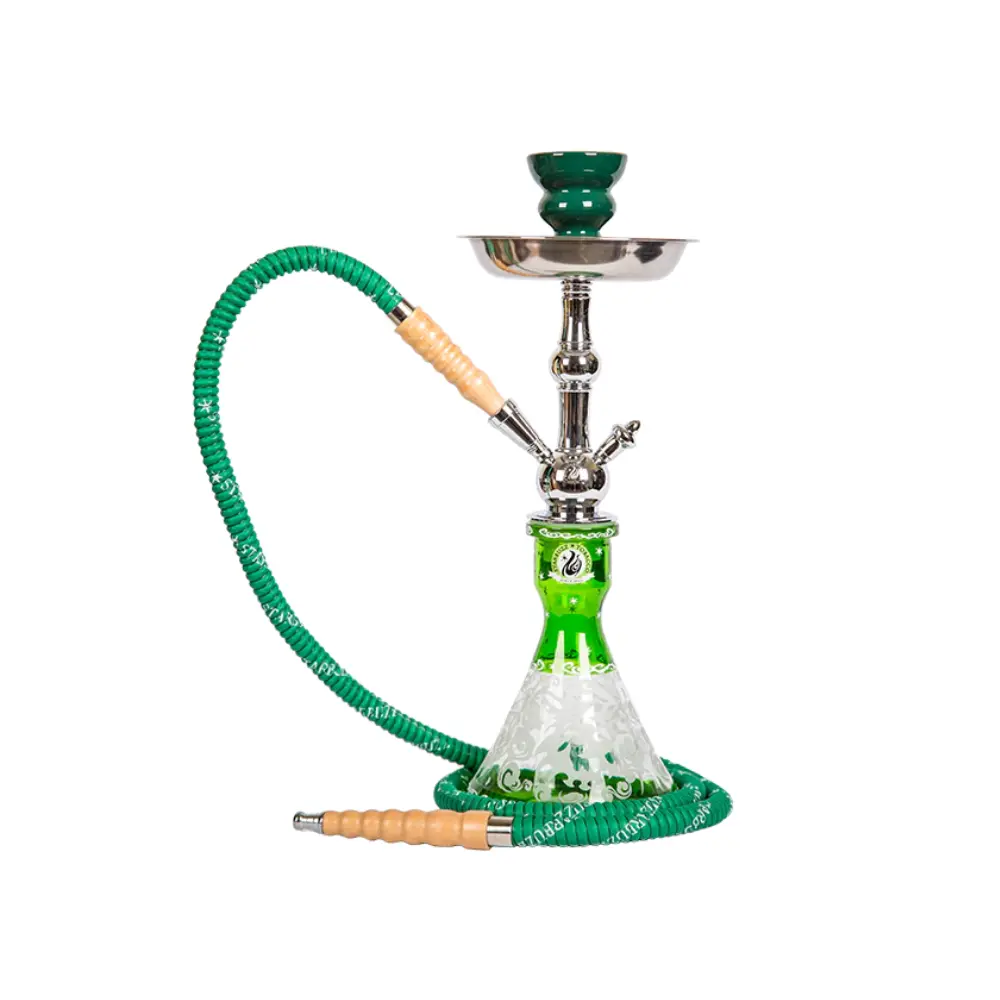 HOA STARBUZZ HOOKAH UNIICUS - GREEN