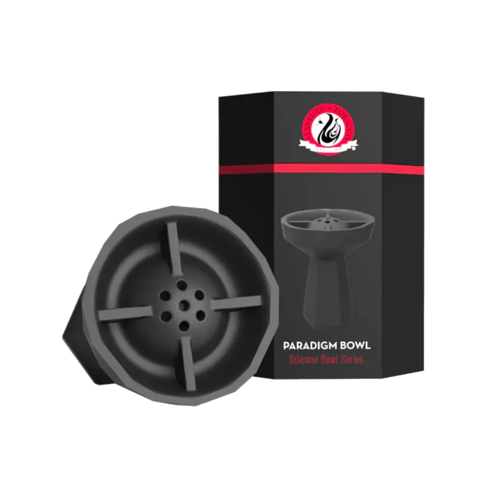 HOA STARBUZZ HOOKAH-SILICON-PARADIGM -BOWEL - COLORS