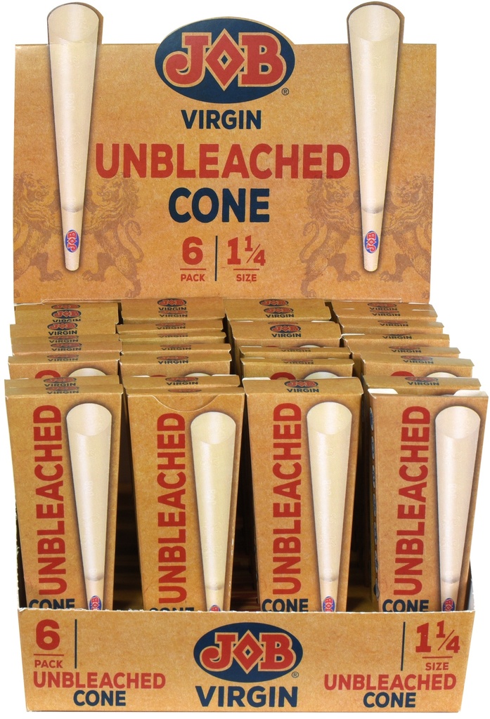 JOB JBCN14VR VIRGIN CONE 1 1/4