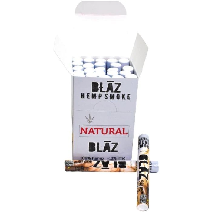 CBD BLAZ Natural Singles 25 CT BOX