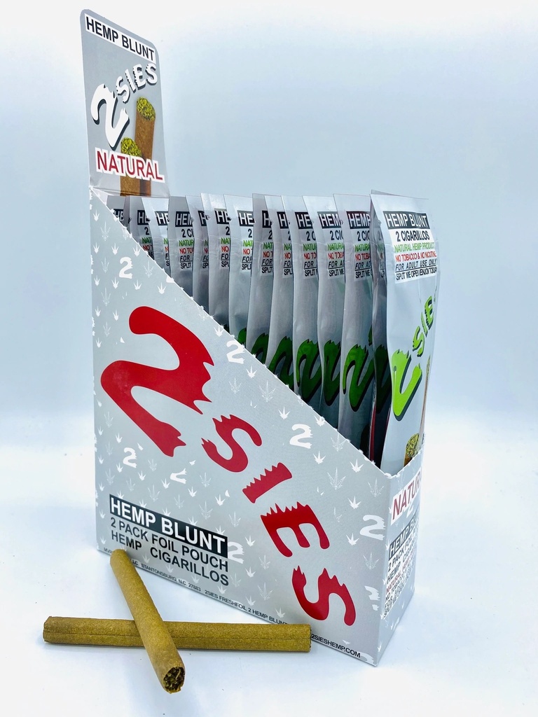 CBD  2sies Natural Plain 15ct