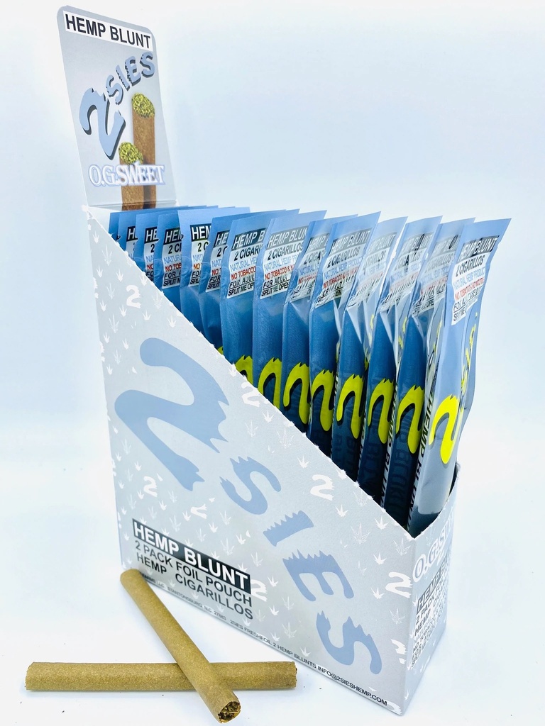 CBD  2sies  OG Sweet Plain 15ct