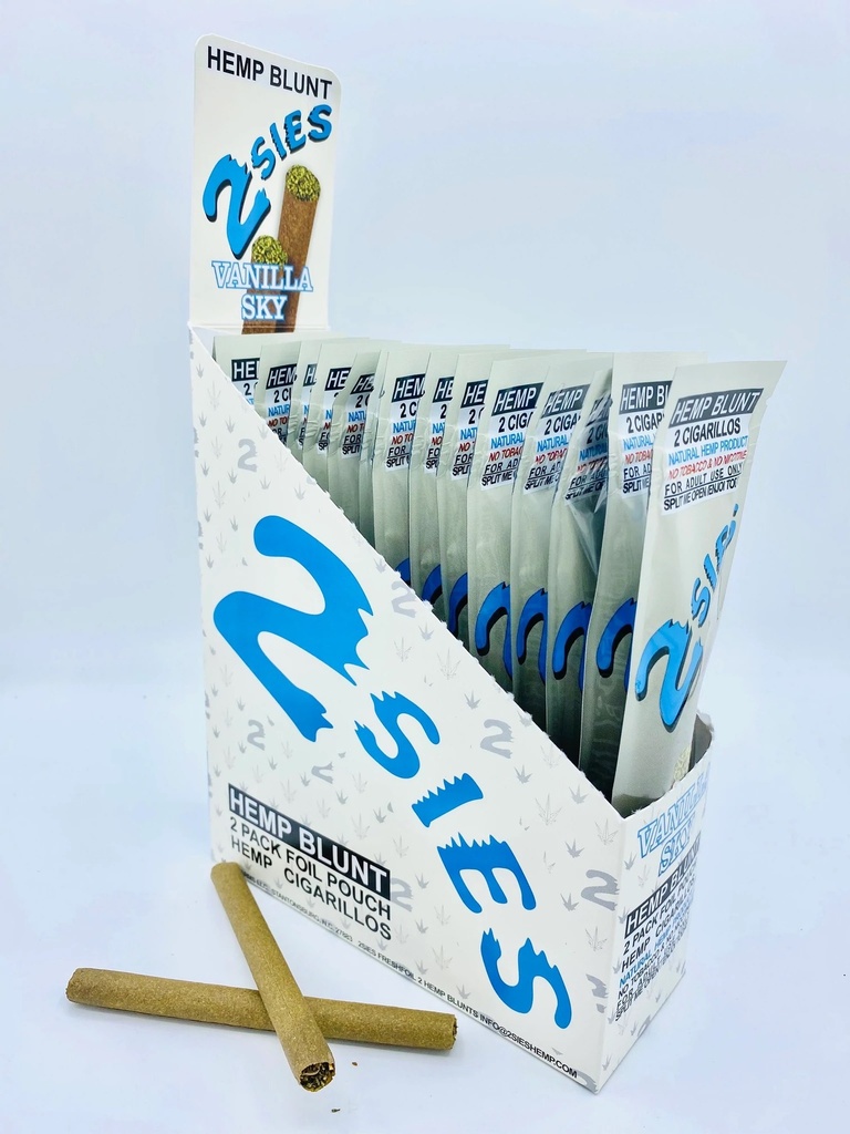 CBD  2sies Vanilla Sky Plain 15ct