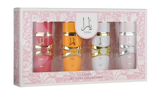 Lattafa Yara Collection 4 Set
